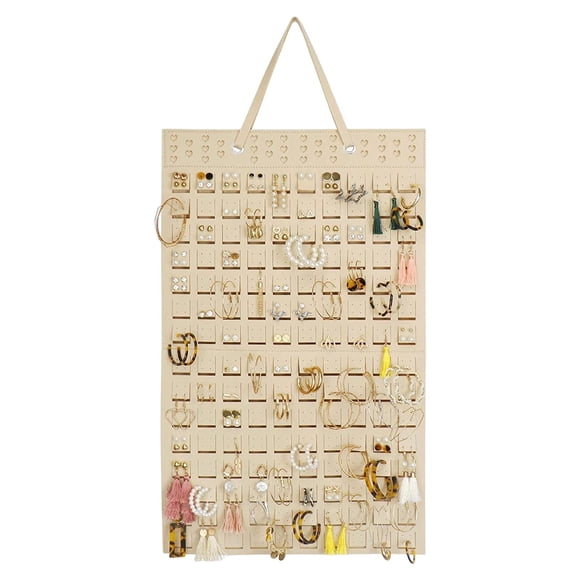 Organizador de colgantes de fieltro suave Salvador Organizador de pendientes colgantes