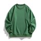 thumbnail image 1 of pstuiky manga larga para hombre, Camisa blusa con capucha ligera de color liso para hombre con cuello redondo suelto y base de regazo Tops de talla grande para hombre xxl, 1 of 3