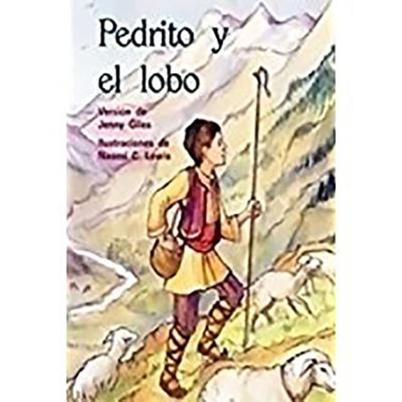 Pre-Owned Pedrito Y El Lobo (the Boy Who Cried Wolf): Individual Student Edition Morado (Purple) (Paperback) 0757882277 9780757882272