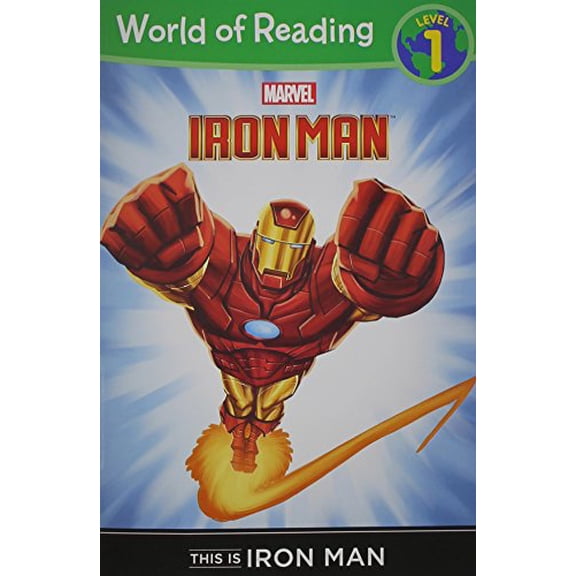 Pre-Owned This is Iron Man Level 1 Reader (World of Reading), 9781423154129, 1423154126, Paperback,