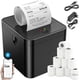 thumbnail image 1 of Impresora Termica Portátil, 58MM Mini Impresora de Etiquetas, con 10 Rollos de Papel, Bluetooth y USB Impresora de Tickets, Compatible con iOS/Android/Windows, Ideal para Comercios y Restaurantes, 1 of 12