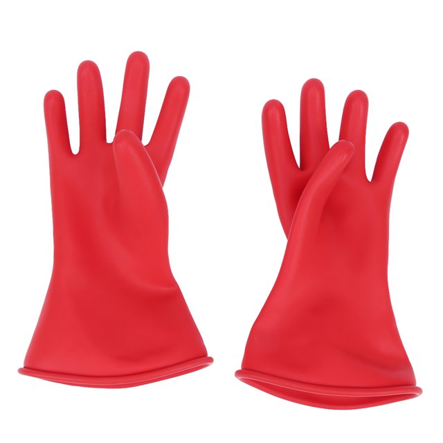 Gant de Doigt Complet, Paire d'Électriciens Isolants en Latex Gant Gant Réutilisable Solution Innovante