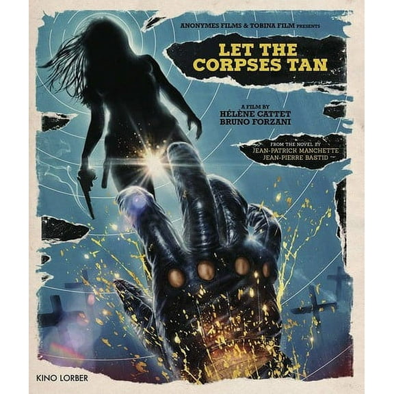 Let the Corpses Tan (Blu-ray), Kino Lorber, Mystery & Suspense