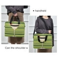 thumbnail image 6 of FORMRS 16" Laptop Bag Carrying Sleeve Case with Handle Travel Shoulder Briefcase, Black Martini, 6 of 8
