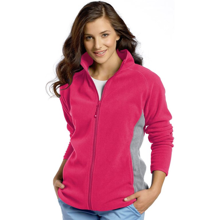 Cozy Days - Polar Fleece Jacket for Women