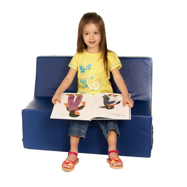 Foamnasium Straight Back Soft Play Sofa Walmart Com Walmart Com