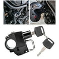 thumbnail image 3 of 3 Candados Antirrobo Para Casco De Motocicleta, Aptos Para Manillares De 22mm-25mm, 3 of 8