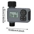 thumbnail image 2 of Programmable Garden Hose Sprinkler Timer with Rain Delay Automatic Irrigation Controller System for Outdoor Yard Watering, 2 of 6