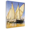 thumbnail image 2 of Tangletown Fine Art 'White Sails II' Graphic Art Print on Wrapped Canvas, 2 of 2