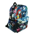 thumbnail image 2 of Nightmare Before Christmas Deluxe Oversize Print Large 16" Backpack with Laptop Compartment - A19607, 2 of 4