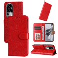 thumbnail image 1 of Funda tipo cartera GANGXUN para OPPO Reno 10 Pro 5G , diseño girasol, cuero PU, soporte, cierre magnético, tarjetero, 1 of 5
