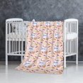 thumbnail image 2 of Christmas Animals Baby Blanket Gifts Super Soft Swaddle Newborn Cozy Baby Receiving Blanket Stroller Throw Blanket 40x30 in for Puppy, 2 of 5