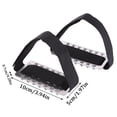 thumbnail image 4 of Ice Cleats Snow Traction Cleats Crampon for Walking on Snow and Ice Non-Slip Overshoe Rubber Anti Slip Crampons Slip-on Stretch Footwear, 4 of 5