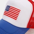 thumbnail image 6 of Gsakboxl Sun Hat 250th US Anniversary 1776-2026 3D Embroidered Structured Baseball Cap, Adjustable Patriotic Cotton Hat for Men Women, 6 of 9