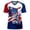 A02-Light Blue, variant on LEKWK USA Soccer Jersey Men Short Sleeve International Football Shirts Breathable Loose Fit Athletic Shirts for National Team Fan Soccer Jersey Collection