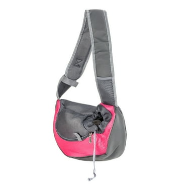 Pet Carrier Sling Bag - Comfort Travel Tote For Dogs & Cats, Shoulder & Backpack Style