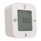 thumbnail image 5 of Medidor de humedad de temperatura digital termómetro de reloj digital de detección de voz de baja potencia precisa portátil humanizado para viajes ANGGREK Otros, 5 of 8