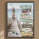 thumbnail image 1 of Diamond Painting 5D DIY Full Round Drill Beach Signs Decoración del hogar (V4731) Hugtrwg Para estrenar, 1 of 9