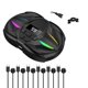 thumbnail image 5 of Clic automático ajustable Clic automático Video Toques automáticos Clic en pantalla Portátil 6 cabezales de clic, 5 of 7