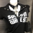 thumbnail image 3 of Y2k Emo Women Korean Streetwear Short Sleeve Acubi Aesthetic Letter Print T-shirts Grunge Tshirt Goth Top Gyaru 2000s Clothes, 3 of 6