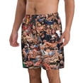 thumbnail image 2 of Men's Wres-Tler W-W,E Swim Trunks Hawaiian Bathing Mesh Lining Suit Swimsuits Beach Shorts with Pockets, 2 of 8