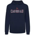 thumbnail image 2 of Men's Levelwear  Navy St. Louis Cardinals Podium Journey Hoodie, 2 of 3