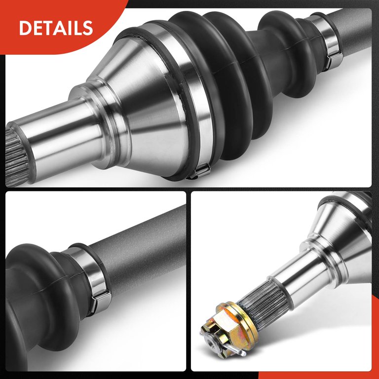 A-Premium CV Axle Shaft Rear Right For Can-Am Outlander 450/570 & Max Models 2015-2021, Replace 705501897