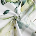 thumbnail image 5 of Sage Green Eucalyptus Shower Curtain, Watercolor Plant Leaves with Floral Bathroom Decor Waterproof Fabric Shower Curtain Set with Hooks 72x72 Inch White, 5 of 6