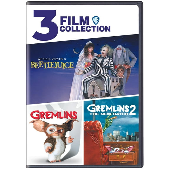 Beetlejuice/Gremlins/Gremlins: The New Batch (DVD Triple Feature) [DVD]