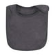 thumbnail image 2 of Baberos Hudson Baby Negro Blanco Rayón de Rizo de Bambú Unisex Talla Única, 2 of 7