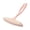 Pink, variant on Double-Sided Fabric Hair Remover, Gentle Manual De-Pilling Brush for Clothes and Carpets, Blue Plastic Lint Shaver