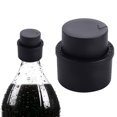 thumbnail image 2 of Tapón para botella de refresco Gardenne, tapón para bebida, tapón para botella, diseño de dial de datos, tipo pulsador, ahorrador de frescura, sellador de tapa, tapón de presión de bomba, 2 of 8