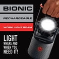thumbnail image 3 of Bell and Howell Luz de Trabajo Biónica de Pie, LED de 1000 Lúmenes, Recargable, 3 of 8