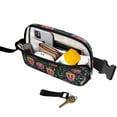 thumbnail image 2 of Neon Halloween Pumpkins Pattern Cute Fanny Packs for Women,Travel Waterproof Crossbody Fanny Bags Waist Purse for Women Anti Theft Adjustable Strap for Running Travel Cycling, 2 of 4
