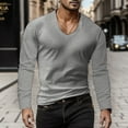 thumbnail image 2 of VJATTWR Men's Long Sleeve Shirts 1-Pack, Wicking L, 2 of 8