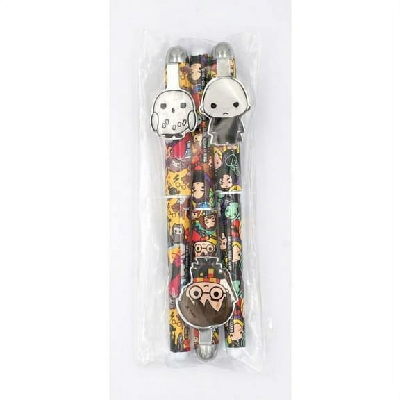 Harry Potter Clip Pen - 3 Pack Set