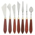 thumbnail image 2 of Mixing Scraper, Durable Convenient  Palette Knife, For Artists Enthusiasts, 2 of 8