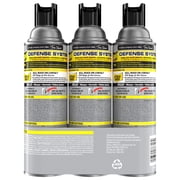 Raid Defend Wasp and Hornet Killer, Outdoor Flying Insect Nest Killer Spray, 14 oz, 3 Ct