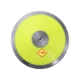 thumbnail image 4 of S SERENABLE 1.5kg Nylon Discus for Beginners for College Sports Events Athletic Training yellow, 4 of 9