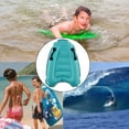 thumbnail image 3 of koolsoo Inflatable Bodyboards Lightweight Soft 60x80cm Mini Surfboards for Kids Portable Blue, 3 of 7