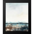 thumbnail image 2 of Vess, June Erica 15x18 Black Modern Framed Museum Art Print Titled - Horizon Flow II, 2 of 5