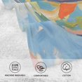thumbnail image 5 of Yayeee 100% Cotton Hand Towels for Bathroom 16" x 28" Soft Absorbent Kitchen Towel, Art Goldfish, 5 of 7