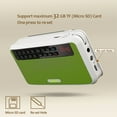 thumbnail image 4 of LingStar Rolton E500 Portable Stereocompatible Speaker Fm Radio Clear Bass Dual Track Tf Card Usb Music Player, 4 of 9