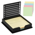 thumbnail image 6 of Beaupretty 1 Set Memo Pad Holder For Note Storage Black Paper Office Supplies, 6 of 8