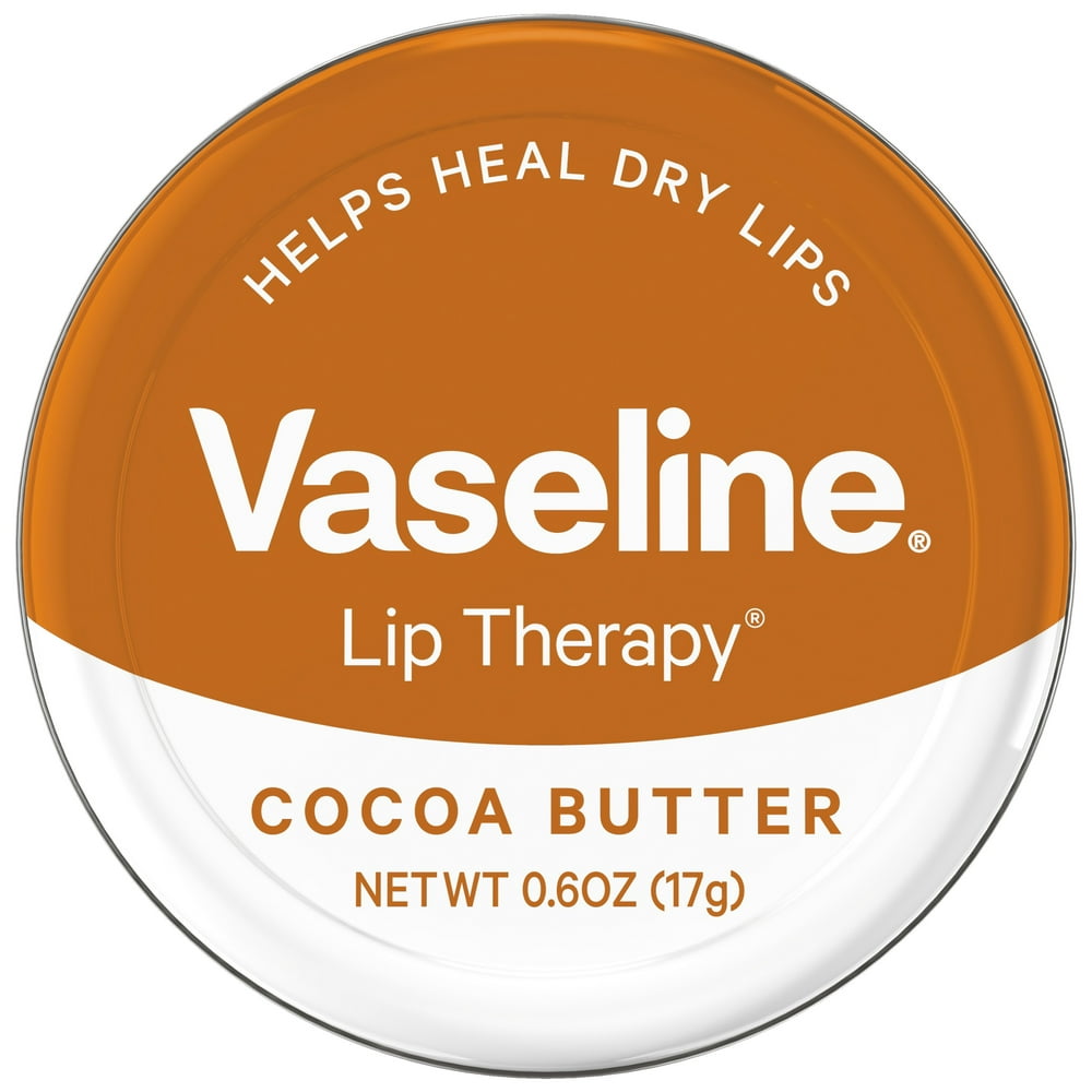 vaseline-lip-therapy-lip-balm-tin-cocoa-butter-0-6-oz-walmart