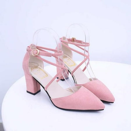 

Women Shoes Pointed Toe PumpsDress High Heels