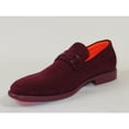 thumbnail image 4 of Men's TAYNO Shoes Soft Micro Suede Slip-on Loafer THE CAPRIO S Wine, 4 of 9