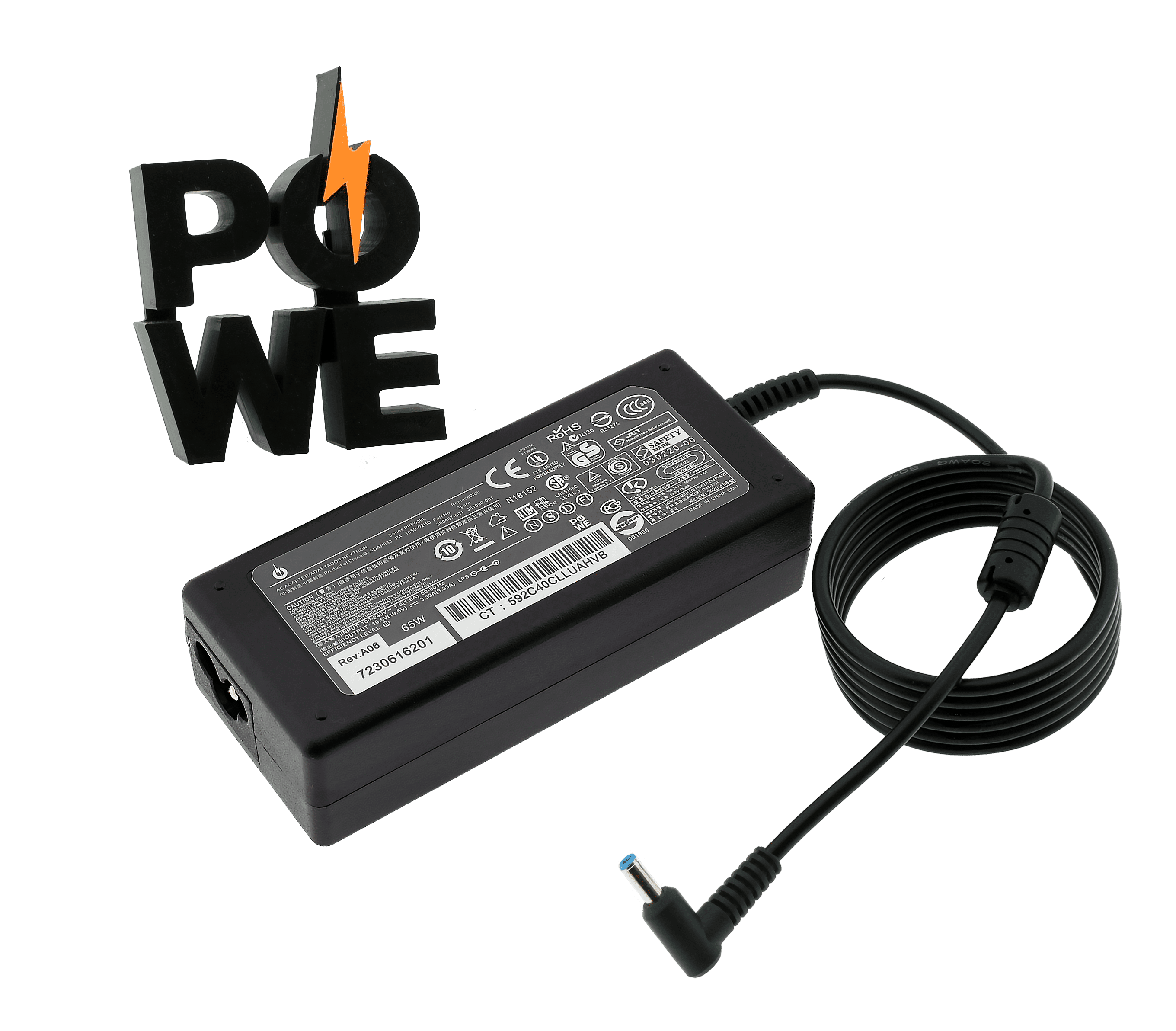 Connettore Alimentazione DC Jack Con Cavo 12cm Per HP 255 G7 E 15-Ac - PJ852a