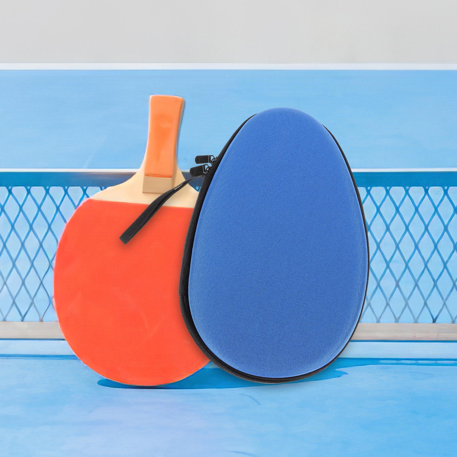 TABLZONE Table Tennis Case with EVA Material, 1 Protective Pong Racket Cover Bag