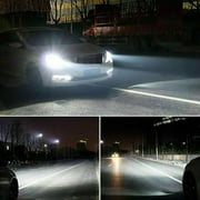 For Toyota Avalon 2013 2014 2015 2016 2017 Combo LED Headlight Hi Lo Beam Fog Light 6x Bulbs White